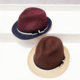 Fedora Golf Hats Knitted Top Hat Fedora Hat