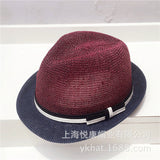 Fedora Golf Hats Knitted Top Hat Fedora Hat