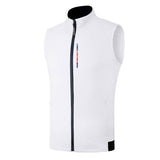 Men's Golf Vest Sports Slim Jacket Men's Sport Leisure Vest Men's Vest Autumn and Winter Warm