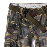 Men's Cargo Shorts Men's Comfortable Cotton Tooling Shorts Spring and Summer Men's Casual Sports Straight Shorts Men's