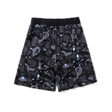 Kids BAPE Shorts Children Parent-Child Boys And Girls Baby Small And Medium Size Bermuda Shorts