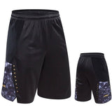 Basketball Shorts Sports Casual Shorts Men's Spring and Autumn Running Fitness Basketball Breathable Quick-Drying Knee Length Pants