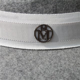 Fedora Golf Hats Autumn and Winter Hat Fashion Top Hat Wide Brim Top Hat Winter