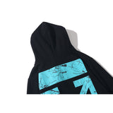 Autumn And Winter Printing Pullover Hoodie Sweater Plus Size Casual Men'S Clothing Owt