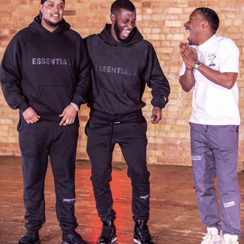 Fog Fear of God Hoodie Autumn and Winter Hooded Sweater Casual Thin Baggy Coat