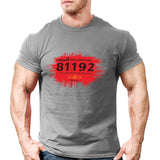 Tactics Style T Shirt for Men round Neck Short Sleeve T-shirt Printing