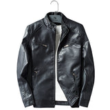 1970S East West Calfskin Motorcycle Jacket, Fall Winter Men Warm Leather Jacket Men's Coat Jacket Leather Jacket