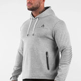 Men's Sports Hoodie Men Sweatshirts Fitness Male's Hoodies Muscle Sports Sweater Pullover Men Casual Running Sport Long Sleeve Loose Hooded Coat