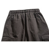 Men Pants Men's Clothes Summer Wear Retro Men's Shorts Casual Loose Cargo Fifth Pants Trendy Men