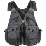 Tactics Style Men's Outdoor Vest Tactical Vest Multifunctional Reflective Tactical Vest