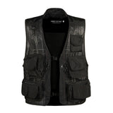 Tactics Style Men's Outdoor Vest Tactical Vest Summer Men's Camouflage Vest Outdoor Multi-Pocket