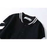Printing Plus Velvet Jacket Men'S Fall Winter Coat Owt