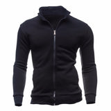 Tactics Style Men Sweatshirts & Hoodies Men's Sports Sweater Stand Collar Coat Men