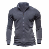 Tactics Style Men Sweatshirts & Hoodies Men's Sports Sweater Stand Collar Coat Men