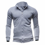 Tactics Style Men Sweatshirts & Hoodies Men's Sports Sweater Stand Collar Coat Men