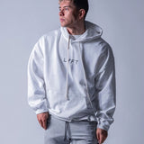 Gyms Fitness Mens Sports Hoodie Bodybuilding Workout Jogging Men′s Athletic Sweatshirts Workout Long Sleeve Sweater Men's Autumn and Winter Printing Casual Hooded Pullover Trend