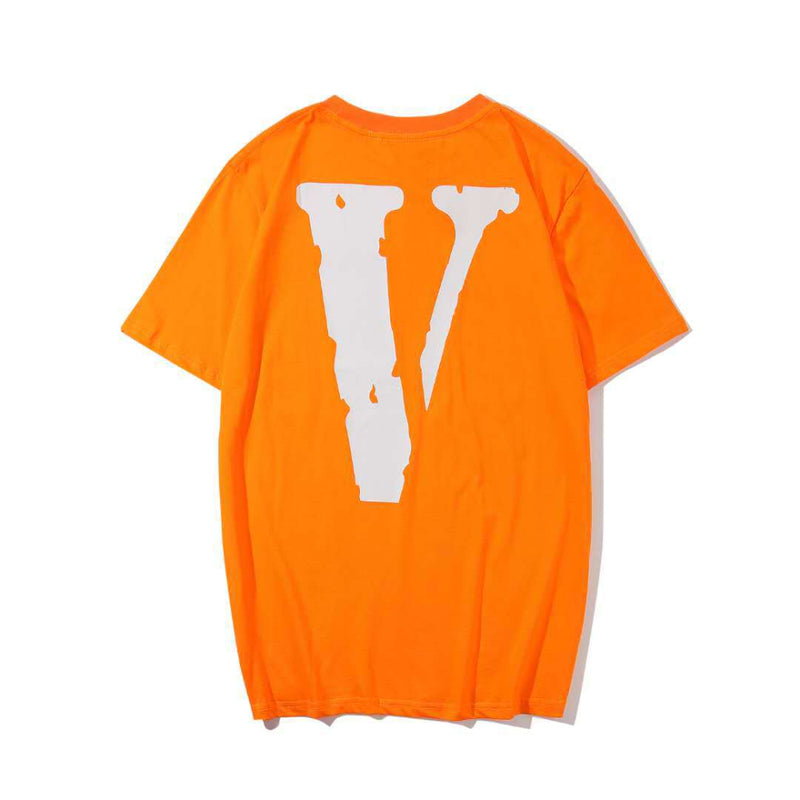 Juice WRLD Vlone Shirt Letter Print Loose