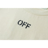 Summer Arrow Print Men'S And Women'S Casual Short Sleeve Tshirt Owt