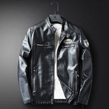 1970 East West Leather Jacket Spring and Autumn Men's PU Leather Jacket Jacket