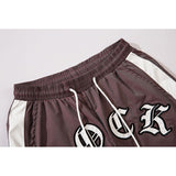 Basketball Shorts Sports Shorts Summer Loose Drawstring Hip Hop Versatile Basketball Shorts Men