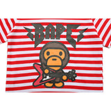 A Ape Print for Kids T Shirt Summer Cotton Small and Older Children's Short Sleeve T-shirt