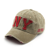 Yankee Baseball Cap Hat Spring and Autumn Baseball Cap Outdoor Sports