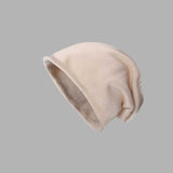Mens Beanies Knitted Woolen Cap Female Sleeve Cap Toque Male Beanie Hat Confinement Cap