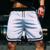 Basketball Shorts Workout Shorts Men's Breathable Pants Summer Running for Basketball Training Hip Hop Shorts