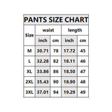 jogging shorts for men Fitness Summer Multi-Pocket Double Layer Men's Shorts Casual Fitness Sports Pants