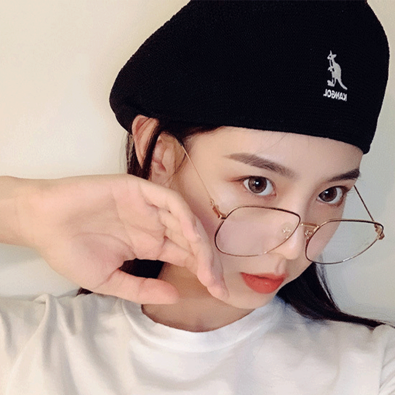 LL Cool J Hat Kangaroo Hat Female Wool Autumn Winter Hat