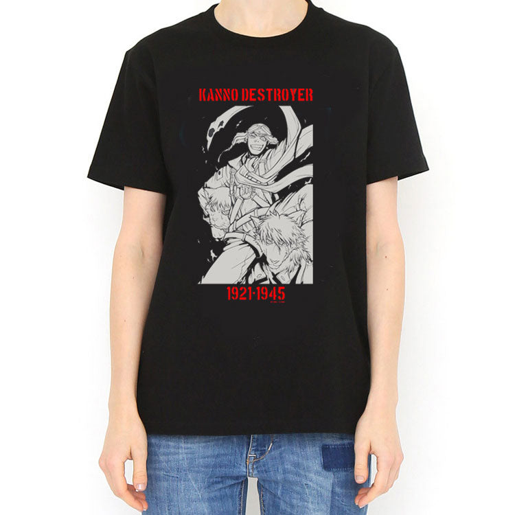 Anime Tshirts Aesthetic Men's Shirt Cospa Men's Anime Print Short Sleeve T-shirt plus Size Casual and Comfortable