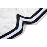 Basketball Shorts Fashion Zipper Loose Basketball Sports Fifth Pants High Street Cross Printed Mesh Casual Shorts