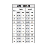 Men Distressed Jeans Man Ripped Jean Destructed Denim Pants Cropped Pants Men Spring Summer plus Size Retro Sports Jeans Men Men Jeans