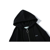 Cardigan Hoodie Plus Size Casual Zipper Hoodie Coat Men'S Clothing Owt