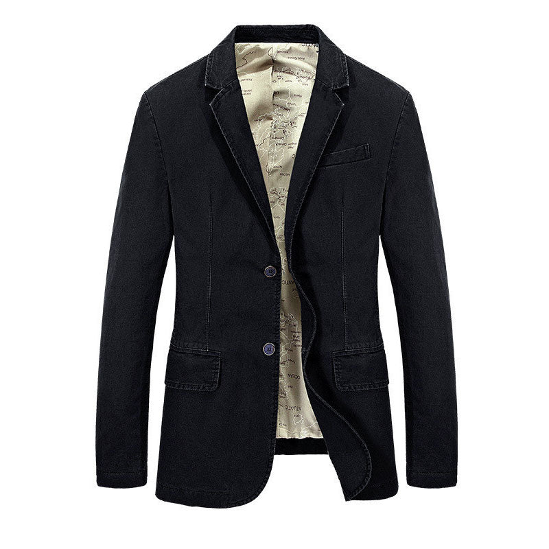 Men's Clothing Leisure Suit Autumn Leisure Suits for Men Men's plus Size Small Suit Jacket Men Suits Jacket Men Blazers