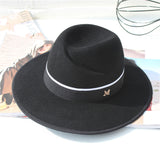 Fedora Golf Hats Autumn and Winter Top Hat Fashion Fedora Hat