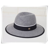 Fedora Golf Hats Autumn and Winter Top Hat Fashion Fedora Hat