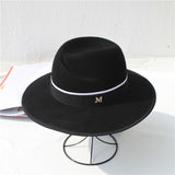 Fedora Golf Hats Autumn and Winter Top Hat Fashion Fedora Hat