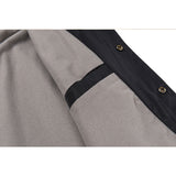 Fog Jacket Tops SingleBreasted Casual Autumn Fashion Brand Straight Hem Solid Color Youth Dimensional Patch Pocket Stand Collar Polo Collar Jacket Tide fear of god