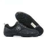Mens Golf Shoes Non-Slip Wear-Resistant Breathable Low Top