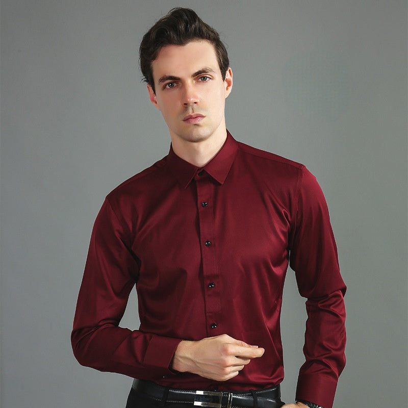 Maroon Colour Shirt