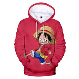 Anime Hoodie Hoodies Pullover Cosplay Costume Hoodie 3D Digital Printing Trendy Loose Hooded Sweater for Men