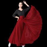 Jalisco Clothing Dancing Dress Expansion Skirt Women's Long Dress for Art Exam