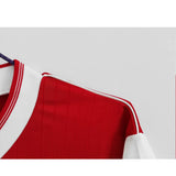 Classic Retro Football Soccer Jersey Shirt Vintage Jersey Short-Sleeved Football Suit Arsenal Football Jersey plus Size Retro Sports