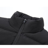 Men's Vest Casual Sleeveless Jacket Men Jacket Vest Man Autumn and Winter Vest Solid Color Vest