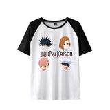 Anime TShirts Aesthetic Men's Shirt Summer Fashion Trends Short Sleeve T-shirt
