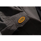 Men Pants Men's Clothes Summer Wear Retro Men's Shorts Casual Loose Cargo Fifth Pants Trendy Men