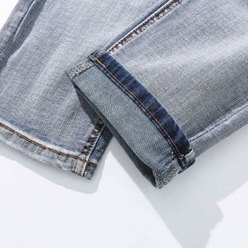 Jeans Men plus Size Retro Sports Trousers Trousers Men's Clothing Men Jeans