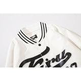 Varsity Jacket for Men Baseball Jackets Spring Jacket Men's Loose Pilot Jacket