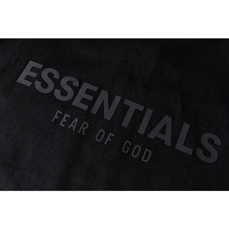 Fog Fear of God Sweatshirt Letter Long Sleeve Bottoming Shirt Fog Men's Women's Pullover